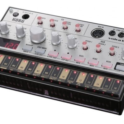Sintetizador Korg Volca Bass Maquina De Bajos Analogica 100014349000