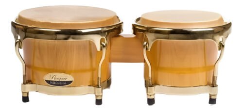 Bongos Parquer Master Pro 7 Y 8.5 Parche Remo