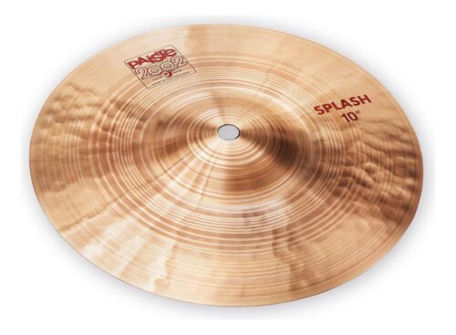 Platillo Paiste 2002 Sp-10 Splash 10