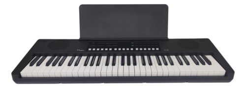 Teclado Sensitivo Musical Parquer 61teclas 5/8 Con Bluetooth