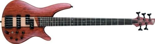 Ibanez Sr755ntf Bajo Electrico 5 Cuerdas Natural Flat