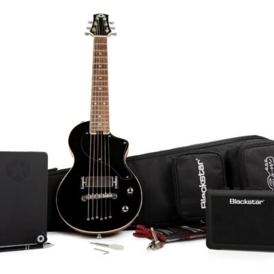 Guitarra Eléctrica Traveler Blackstar Carry-On Deluxe Pack Ba184080
