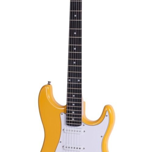 Guitarra Eléctrica Parquer Custom Stratocaster 2019 Caoba ST100YLW