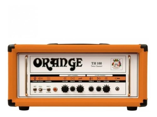 Cabezal De Guitarra Valvular Orange Th100 100w  Loop Efectos