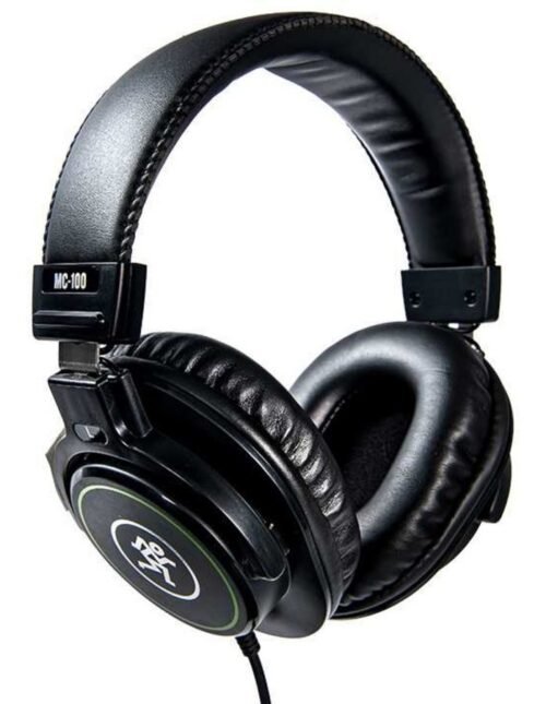 Mackie Mc100 Auriculares Cerrados Home Studio