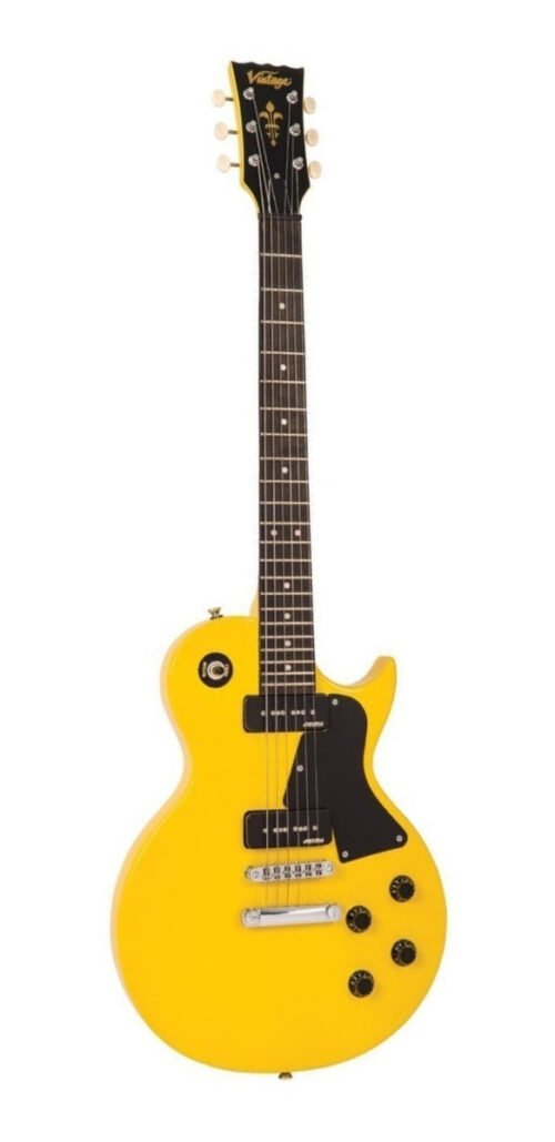 Guitarra Eléctrica Les Paul Junior Vintage V132 Tv Yellow