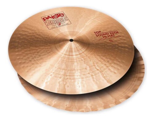 Platillo Paiste 2002 Sehh-15 Sound Edge Hi-hat 15