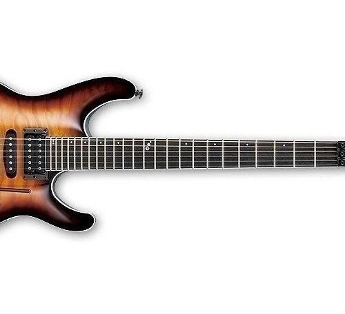 Ibanez S5470q Rbb Guitarra Electrica Prestige Con Estuche IC-IB-S5470QRBB