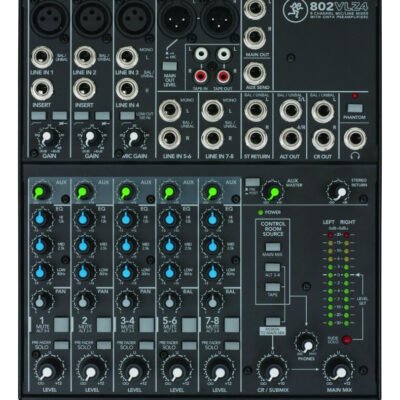Consola Mixer Mackie 802Vlz4 2040767-01