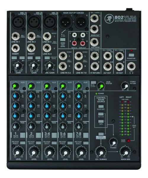 Consola Mixer Mackie 802vlz4
