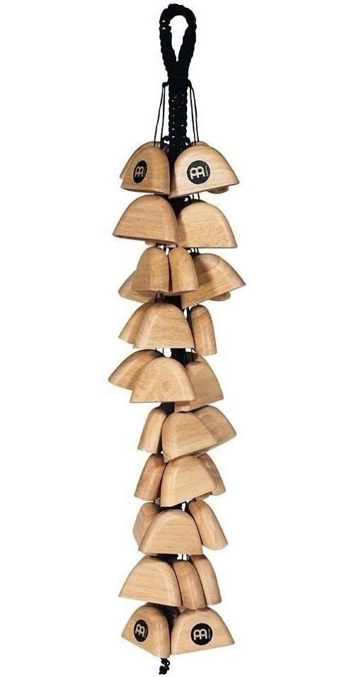 Meinl Wa1nt Pesuñas De Mano De Madera Tamaño Largo