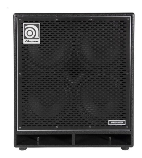 Ampeg Bafle Para Bajo 4x10 850w Pro Pn-410hlf