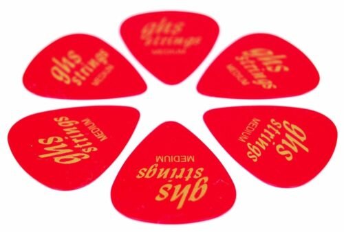 Puas medium rojas standard G-Style x 12 unidades