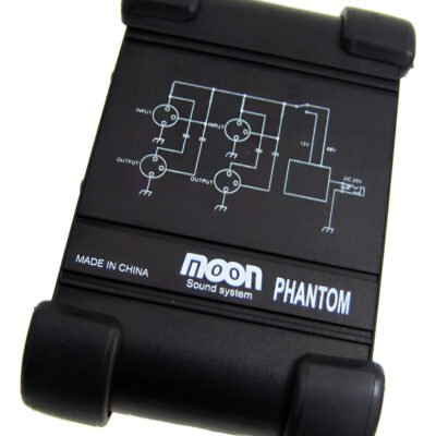 Fuente Para Microfono De Condensador Moon Phantom Phantom