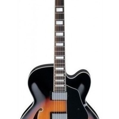 Ibanez Af75Bs Guitarra Electrica Hueca Artcore Brown Sunb Ic-Ib-Af75Bs