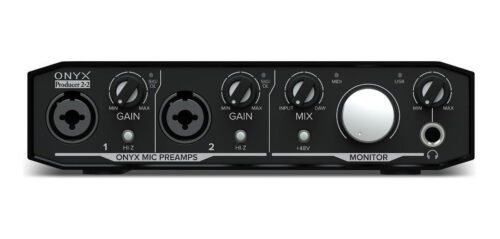 Mackie Onyx Producer 22 2x2 Interface De Audio Usb Con Midi