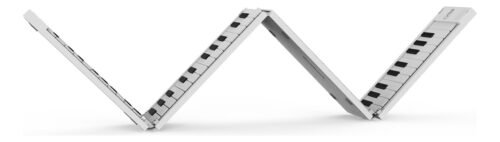 Teclado Piano Plegable Blackstar Carry-on Fp88 88 Bluetooth
