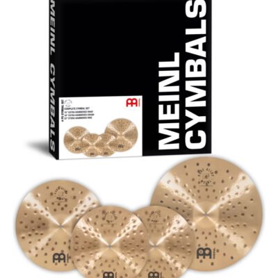Platillo 14¨ Medium Thin Hihat 18¨Extra Thin Hammered Crash 20¨ Medium Thin Ride Pure Alloy Custom Pacs1