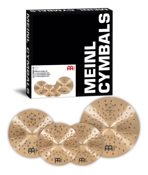 Platillo 14¨ medium thin Hihat 18¨extra thin hammered crash 20¨ medium thin Ride Pure Alloy Custom