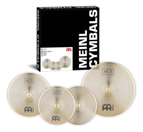 HCS Set de Platillos de practica silenciosa