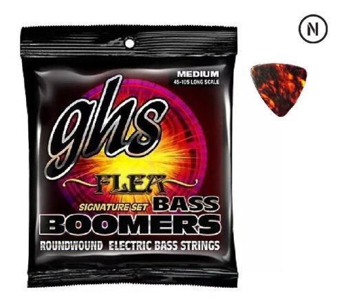 Encordado GHS Para BajoFLEA SIGNATURE BASS BOOMERS®    Flea  (Red Hot Chilli Peppers) 045-105