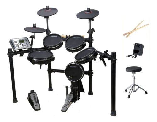 Bateria Electronica Carlsbro incluye fuente
