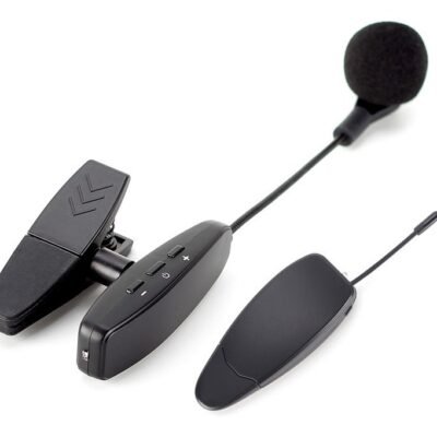 Micrófono Inalámbrico Saxo Hügel Clip Lx-621 Lx-621