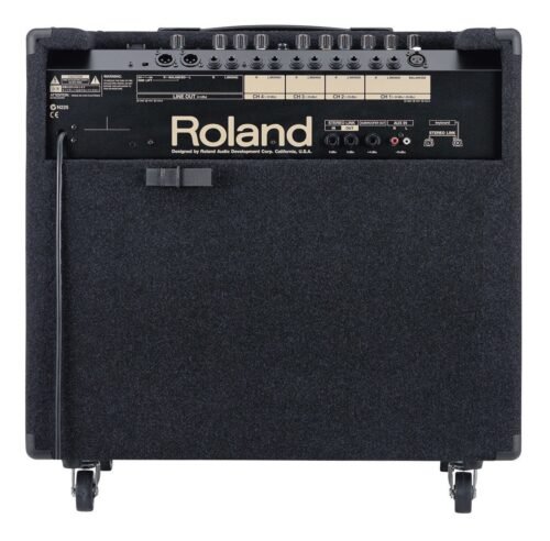 Amplificador Roland Kc-550 Para Teclado De 180w Color Negro - Imagen 2