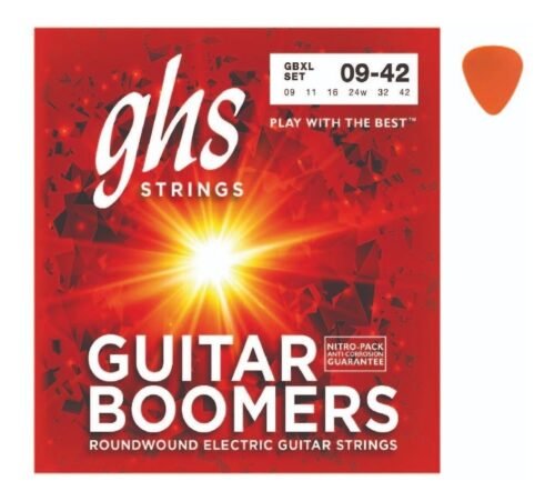 Encordado GHS Guitarra Electrica BOOMERS® 6-STRING - 009-042