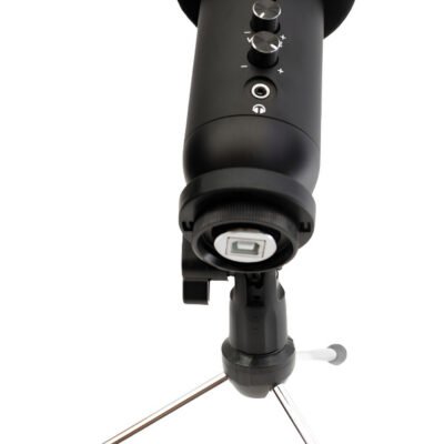 Micrófono Condenser Senon Moon Usb Podcast Streaming Youtube Yms200N
