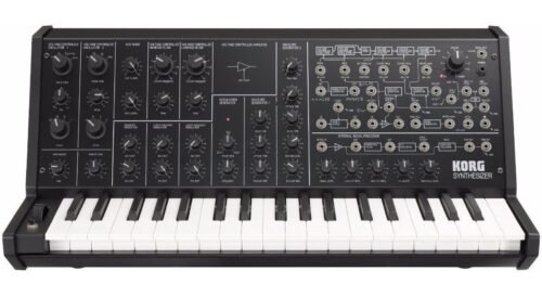 Korg Ms-20 Mini Sintetizador Analogico Monofonico 37 Teclas - Imagen 2