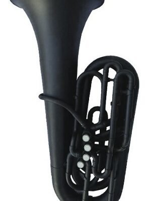 Tuba Plástica Negra En C (Do) Parquer C/ Funda Ptb-100