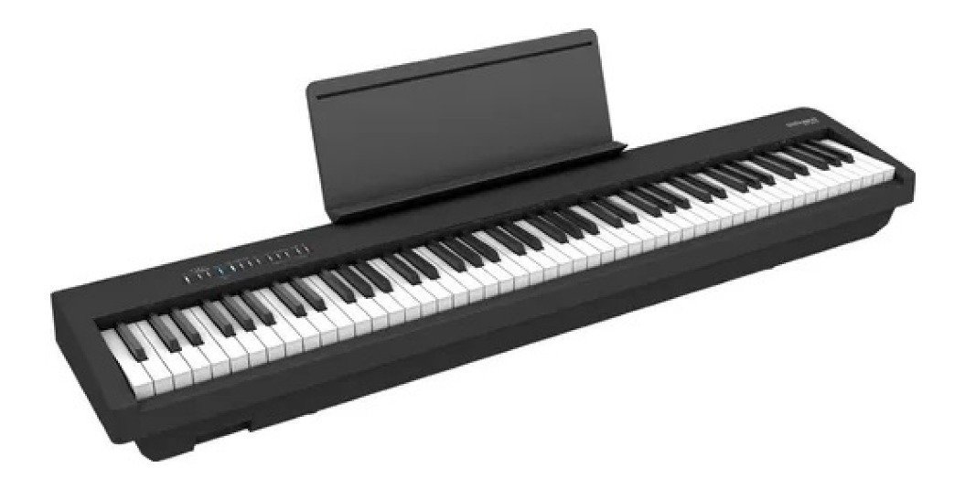 Roland Piano Digital De 88 Teclas Profesional Fp-30X Negro Pe-Rl-Fp30Xbkl