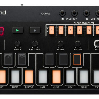 Roland J6 Aira Sintetizador Sequencer Si-Rl-J-6