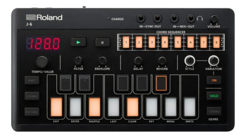 Roland J6 Aira Sintetizador Sequencer