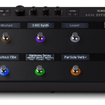 Line 6 Hx Effects Pedalera Multiefectos Helix + 100Fx Touch 99-040-3410