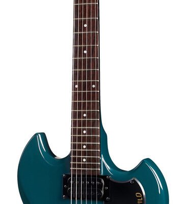 Guitarra Eléctrica Sg Guild Polara Blue Steel 99-743-0040