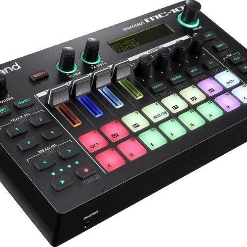 Maquina De Ritmos Roland Groovebox Mc101 Sequencer