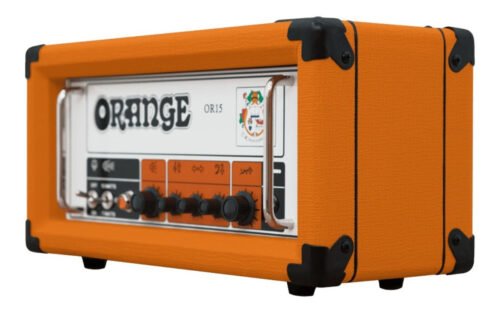 Amplificador Orange Or15 Cabezal Valvular De Guitarra 15w - Imagen 2