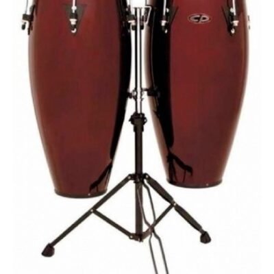 Lp Cp640Dwb Set De Congas 10 Y 11 Dark Wood Con Soporte Ip-Lp-Cp640Dwb