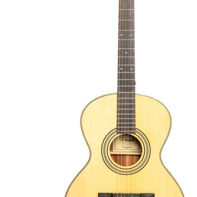 Guitarra Acústica Parquer Marron Caoba Abeto Cog100Lbm