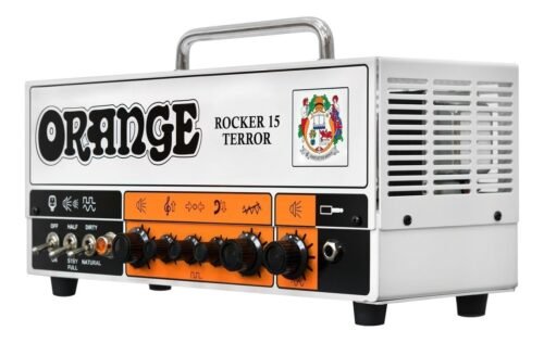 Orange Rocker 15 Terror Amplificador Cabezal De Guitarra 15w - Imagen 2
