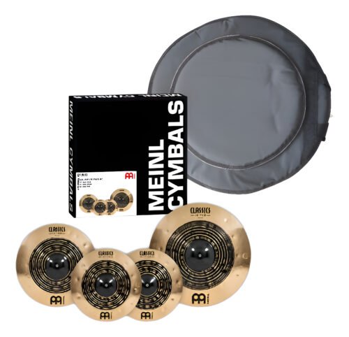 Set de Platillos Hihat 14¨ Crash 16¨ Ride 20¨