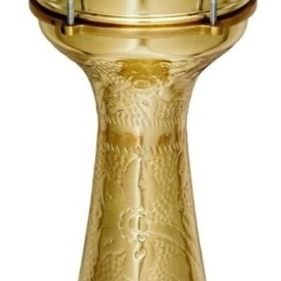 Derbake De Cobre Color Bronce Martillado A Mano Meinl He214 He214