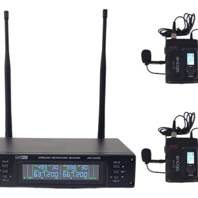 Microfono Inalambrico Dual Uhf Jru-680D/Pt-71C/Lt-11A Jru-680D/Pt-71C/Lt-11A