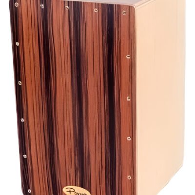 Cajón Peruano Flamenco Doble Afinable Con Funda Parquer 2480135Hm