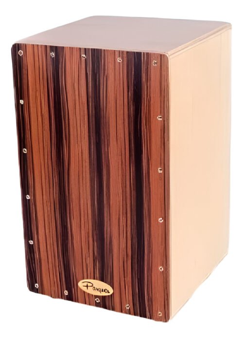 Cajón Peruano Flamenco Doble Afinable Con Funda Parquer