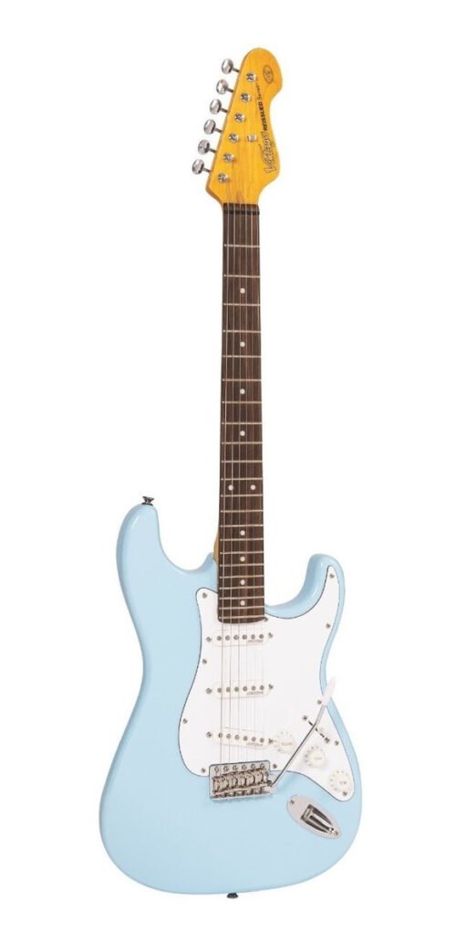 Guitarra Eléctrica Stratocaster Vintage V6 Laguna Blue
