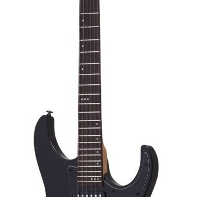 Guitarra Eléctrica Sgr By Schecter Banshee-6 Fr Black 3856