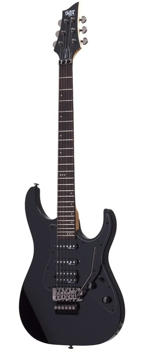 Guitarra Eléctrica Sgr By Schecter Banshee-6 Fr Black